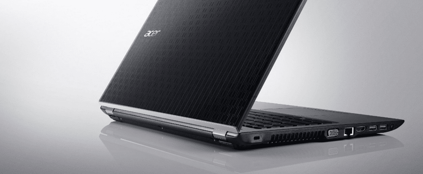 Notebook mit SSD Festplatte